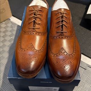 Cole Haan Tan Leather Brogue Oxfords
NEVER WORN